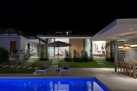 Вилла в Самуи, Таиланд с 3 спальнями  № 166101 - фото 20