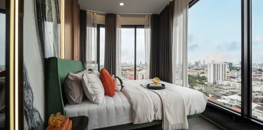 Condo à Bangkok, Thaïlande, 1 chambre  № 166099