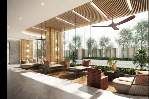 Condo à Bangkok, Thaïlande, 1 chambre  № 166099 - photo 6