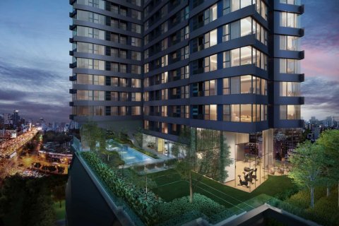 Condo à Bangkok, Thaïlande, 1 chambre  № 166099 - photo 12