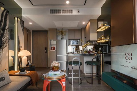 Condo à Bangkok, Thaïlande, 1 chambre  № 166099 - photo 3