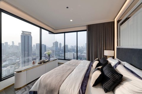 คอนโดมิเนียมในกรุงเทพฯ, ประเทศไทย, 1 ห้องนอน № 166098 - รูปถ่าย 24