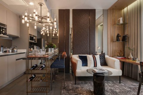 Condo à Bangkok, Thaïlande, 1 chambre  № 166098 - photo 3