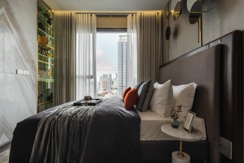 Condo à Bangkok, Thaïlande, 1 chambre  № 166098 - photo 2