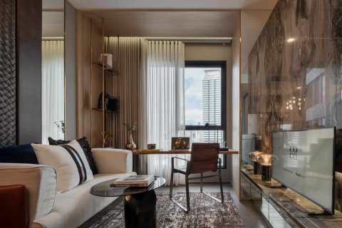 Condo à Bangkok, Thaïlande, 1 chambre № 166098