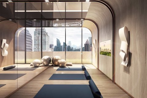 Condo à Bangkok, Thaïlande, 1 chambre  № 166098 - photo 7