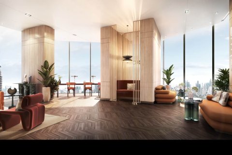 Condo à Bangkok, Thaïlande, 1 chambre  № 166098 - photo 5