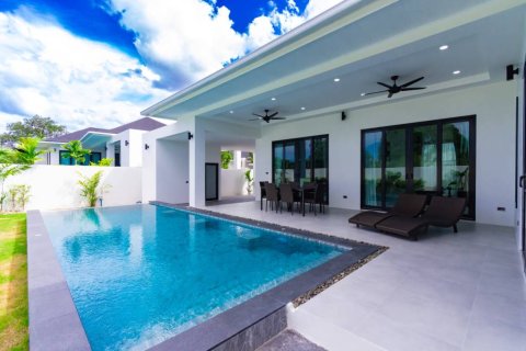 Villa à Hua Hin, Thaïlande 3 chambres № 146851 - photo 2