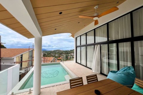 Вилла в Самуи, Таиланд с 4 спальнями  № 146849 - фото 1