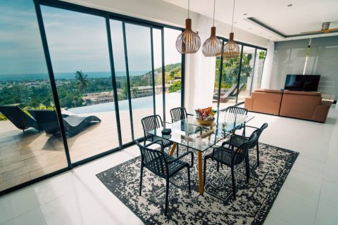 Вилла в Самуи, Таиланд с 4 спальнями  № 146846 - фото 4