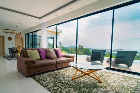 Вилла в Самуи, Таиланд с 4 спальнями  № 146846 - фото 5