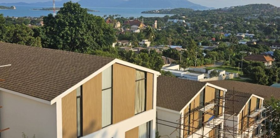 Villa in Ko Samui, Thailand 3 bedrooms № 146848