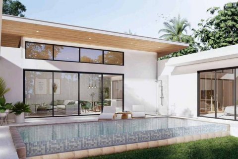 Вилла в Самуи, Таиланд с 3 спальнями  № 146850 - фото 2