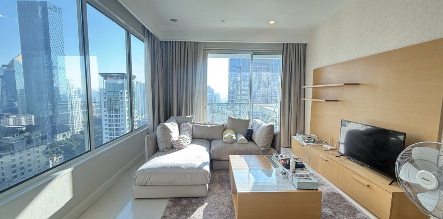 Кондоминиум с 2 спальнями в Патхум Ване, Бангкок, Таиланд № 155867