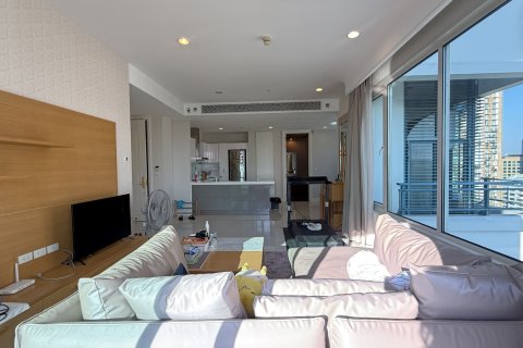 Кондоминиум с 2 спальнями в Патхум Ване, Бангкок, Таиланд № 155867 - фото 5