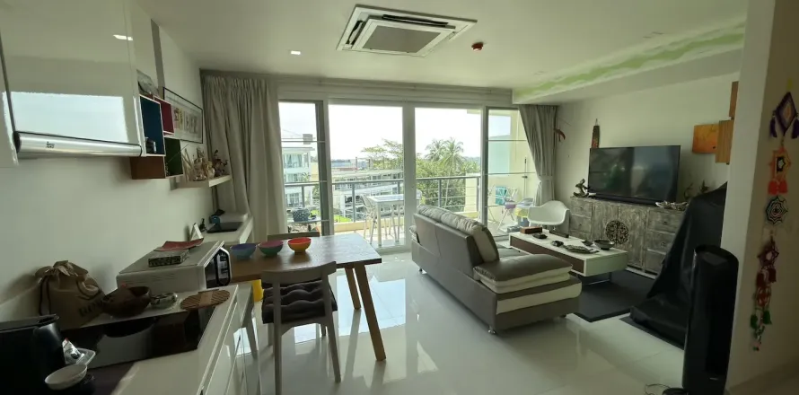 Condo à Phuket, Thaïlande, 2 chambres № 155864