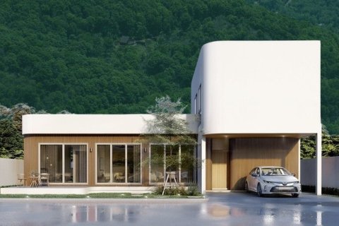 Дом в Сан-Сая, Таиланд с 3 спальнями  № 155863 - фото 1