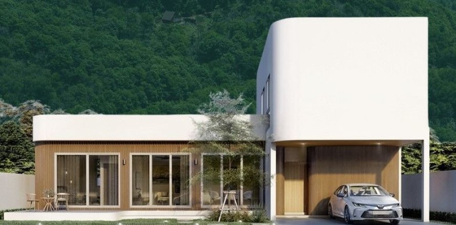 Дом в Сан-Сая, Таиланд с 3 спальнями  № 155863