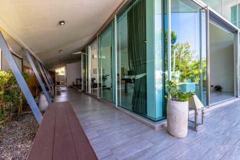 Вилла в Хуа Хине, Таиланд с 7 спальнями  № 155865 - фото 17