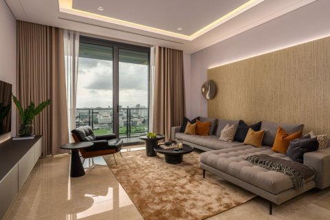 Condo à Pathum Wan, Bangkok, Thaïlande, 2 chambres  № 170668 - photo 1