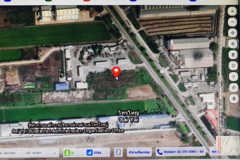 Land in Nonthaburi, Thailand 6400 sq.m. № 170664 - photo 5