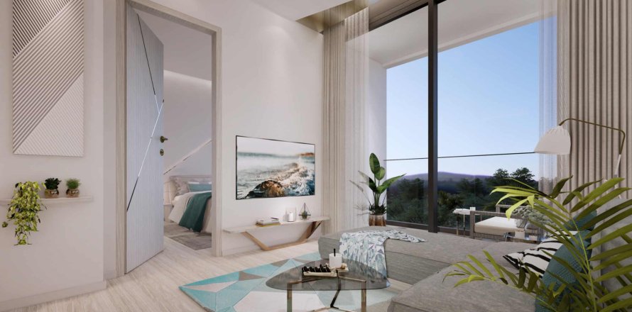 Condo à Rawai, Thaïlande, 1 chambre  № 166813