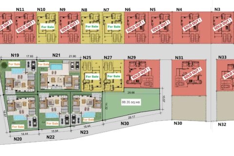 Villa in Ko Samui, Thailand 2 bedrooms № 166818 - photo 8