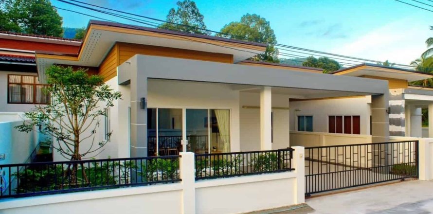 Villa in Ko Samui, Thailand 2 bedrooms № 166818