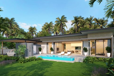 Villa in Ko Samui, Thailand 2 Schlafzimmer № 166818 - Foto 9