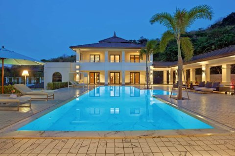 Villa à Hua Hin, Thaïlande 4 chambres № 166817 - photo 2