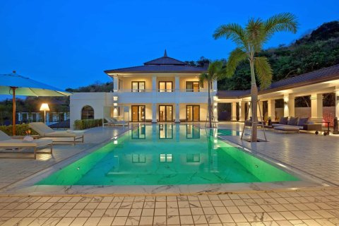Villa in Hua Hin, Thailand 4 Schlafzimmer № 166817 - Foto 30
