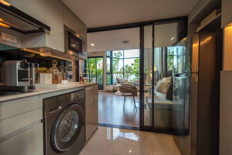 Дуплекс в Бангкоке, Таиланд с 1 спальней  № 166816 - фото 10