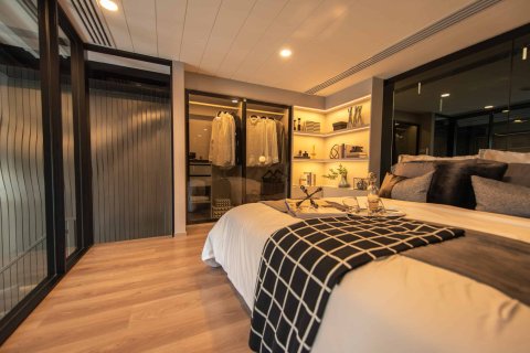 Eigentumswohnung in Bangkok, Thailand, 1 Schlafzimmer № 166816 - Foto 23