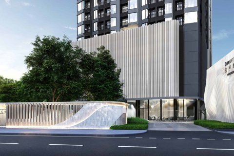Eigentumswohnung in Bangkok, Thailand, 1 Schlafzimmer № 166816 - Foto 17