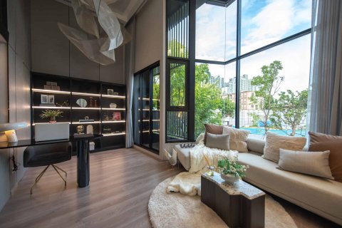 Дуплекс в Бангкоке, Таиланд с 1 спальней  № 166816 - фото 6