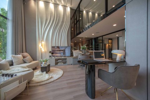 Дуплекс в Бангкоке, Таиланд с 1 спальней  № 166816 - фото 7