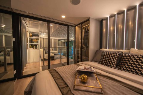 Eigentumswohnung in Bangkok, Thailand, 1 Schlafzimmer № 166815 - Foto 18