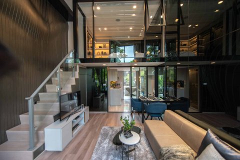 Eigentumswohnung in Bangkok, Thailand, 1 Schlafzimmer № 166815 - Foto 24