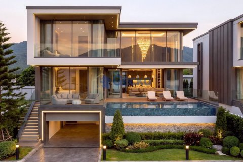 House in Pattaya, Thailand 5 bedrooms № 195874 - photo 10