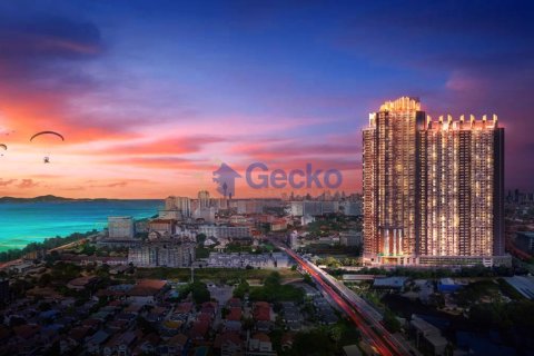 Condo à Pattaya, Thaïlande, 1 chambre  № 195872 - photo 2