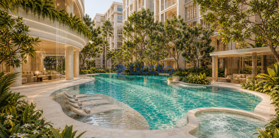 Condo in Pattaya, Thailand, 1 bedroom  № 195870