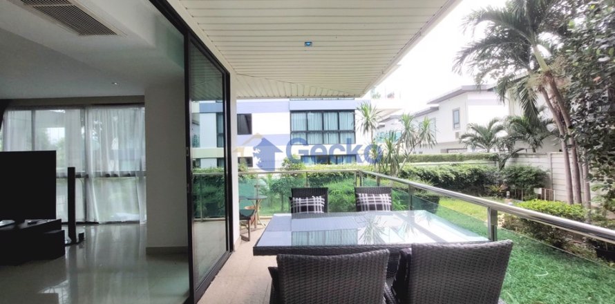 Condo à Pattaya, Thaïlande, 2 chambres  № 195871