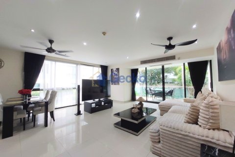 Condo à Pattaya, Thaïlande, 2 chambres  № 195871 - photo 4