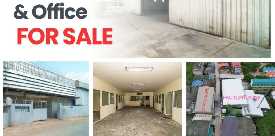 Склад в Самут Сакхоне, Таиланд  № 159122