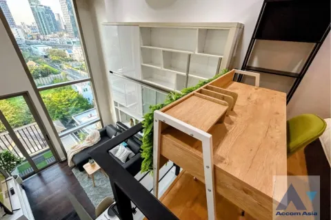 Duplex in Khlong Toei, Bangkok, Thailand 1 Schlafzimmer № 215633 - Foto 5