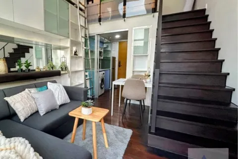 Duplex à Khlong Toei, Bangkok, Thaïlande 1 chambre № 215633