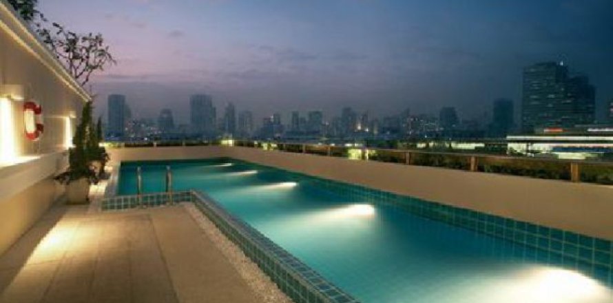 Apartment in Bangkok, Thailand 1 bedroom № 192737