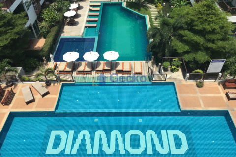 Estudio en el condominio en Pattaya, Tailandia № 209472 - foto 11