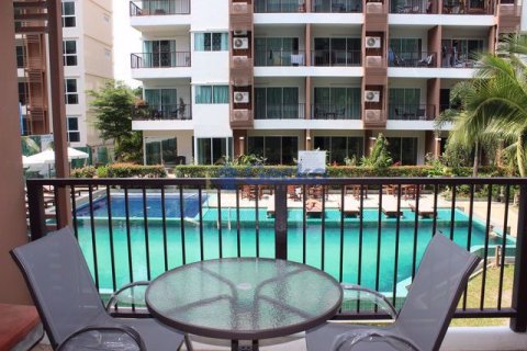 Estudio en el condominio en Pattaya, Tailandia № 209472 - foto 12