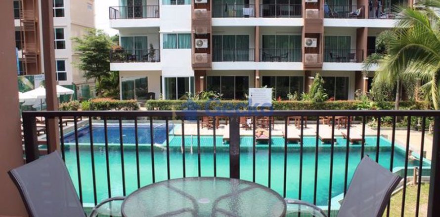 Estudio en el condominio en Pattaya, Tailandia № 209472